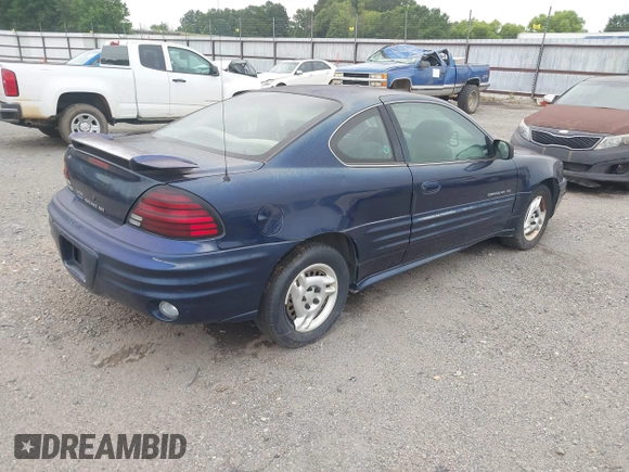 2001 Pontiac Grand Am with VIN 1G2NE12T11M633383, listed as a IAAI auction lot 42505148 with 107,037 mi miles and . Bid and sale history available at DreamBid. Image 4.