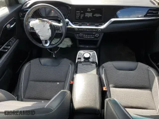 2022 Kia Niro EV S with VIN KNDCC3LG3N5121923, listed as a Copart auction lot 49021805 with 37,890 mi miles and Salvage Title. Bid and sale history available at carsss.com. Image 8.