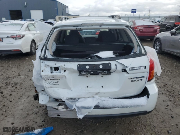 2006 Subaru Legacy Wagon (Natl) Outback XT with VIN 4S4BP68C064320826, listed as a Copart auction lot 48041205 with 155,314 mi miles and Salvage Title. Bid and sale history available at carsss.com. Image 6.