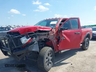 2018 Ram 2500 Tradesman with VIN 3C6UR5CLXJG332963, listed as a IAAI auction lot 42330287 with 142,110 mi miles and . Bid and sale history available at DreamBid. Image 6.