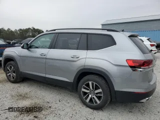 2022 Volkswagen Atlas SE z VIN 1V2LP2CA0NC543894, wystawiony jako Copart lot #42043095 z przebiegiem 56 738 mil mil oraz Czysty tytuł • Clean title. Historia ofert i sprzedaży dostępna na DreamBid. Obrazek 2.