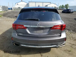 2020 Acura MDX with VIN 5J8YD4H35LL000318, listed as a Copart auction lot 63559543 with 47,874 mi miles. Bid and sale history available at carsss.com. Image 6.