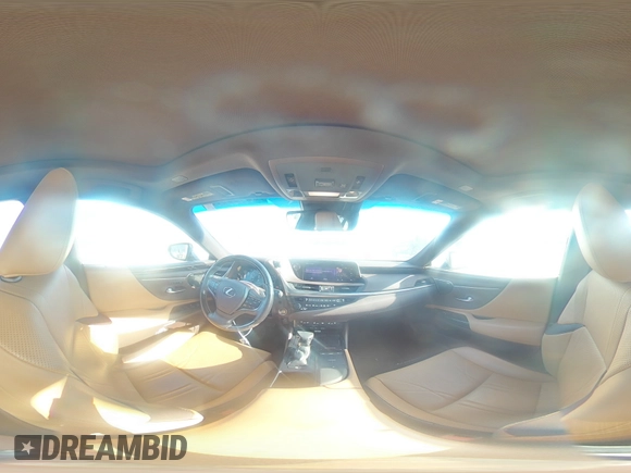 2019 Lexus ES 350 with VIN 58ABZ1B11KU011020, listed as a Copart auction lot 52453575 with 38,982 mi miles and Non Repairable. Bid and sale history available at DreamBid. Image 13.