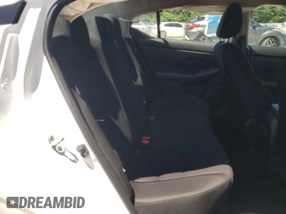 2025 Nissan Sentra S with VIN 3N1AB8BV1SY230678, listed as a Copart auction lot 58094955 with 11,700 mi miles and Salvage title. Bid and sale history available at DreamBid. Image 10.