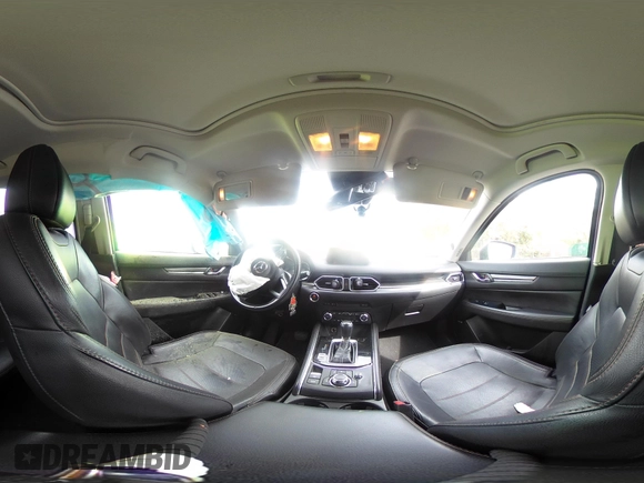 2018 Mazda CX-5 Grand Touring with VIN JM3KFBDM1J0358197, listed as a IAAI auction lot 41967940 with 148,119 mi miles and . Bid and sale history available at DreamBid. Image 18.
