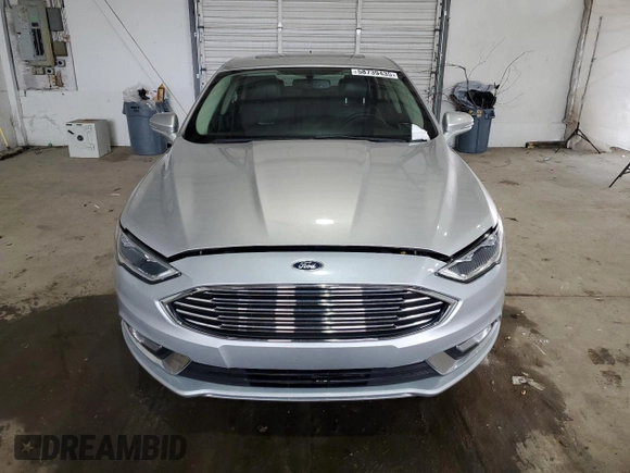 2017 Ford Fusion Hybrid Titanium with VIN 3FA6P0RU4HR223512, listed as a Copart auction lot 58739435 with 174,604 mi miles and Clean title. Bid and sale history available at DreamBid. Image 5.
