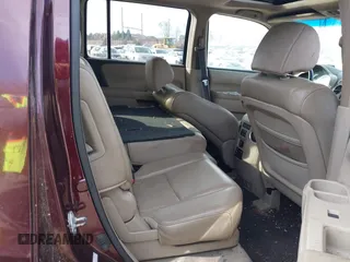 2009 Honda Pilot EX-L with VIN 5FNYF48689B022215, listed as a IAAI auction lot 41817432 with Not Provided miles and . Bid and sale history available at carsss.com. Image 8.