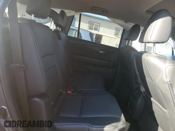 2022 Honda Pilot Special Edition with VIN 5FNYF5H28NB009445, listed as a Copart auction lot 83148554 with 56,026 mi miles and Non Repairable. Bid and sale history available at DreamBid. Image 11.
