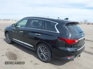 2017 Infiniti QX60 with VIN 5N1DL0MM0HC501577, listed as a IAAI auction lot 41887364 with 124,602 mi miles and . Bid and sale history available at DreamBid. Image 3.