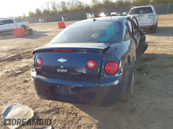 2010 Chevrolet Cobalt with VIN 1G1AH1F52A7126299, listed as a IAAI auction lot 41786672 with 159,925 mi miles and . Bid and sale history available at DreamBid. Image 4.