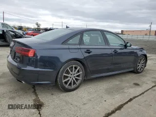 2018 Audi A6 Premium with VIN WAUF8AFCXJN085022, listed as a Copart auction lot 48869115 with 80,015 mi miles and Salvage Title. Bid and sale history available at carsss.com. Image 3.