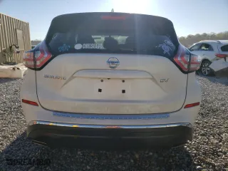 2017 Nissan Murano Platinum with VIN 5N1AZ2MG0HN193600, listed as a Copart auction lot 49988745 with 83,801 mi miles and Salvage Title. Bid and sale history available at carsss.com. Image 6.