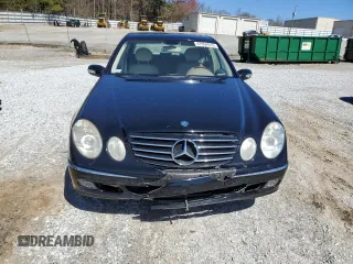 2004 Mercedes-Benz E 320 with VIN WDBUF65J04A545098, listed as a Copart auction lot 47854915 with 155,435 mi miles and Salvage Title. Bid and sale history available at carsss.com. Image 5.