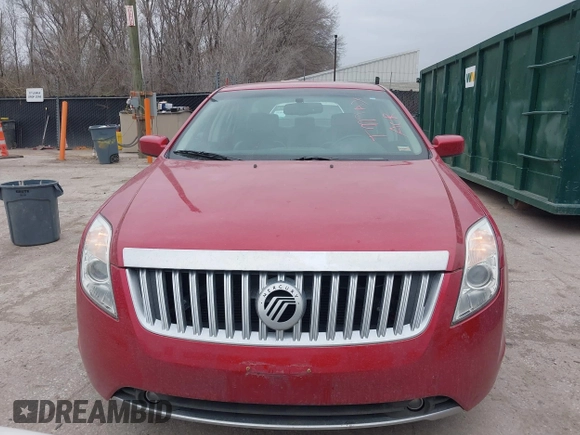 2010 Mercury Milan Premier with VIN 3MEHM0JG8AR642291, listed as a IAAI auction lot 41820053 with 125,612 mi miles. Bid and sale history available at carsss.com. Image 6.