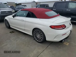 2020 Mercedes-Benz C 43 AMG with VIN WDDWK6EB9LF966842, listed as a Copart auction lot 75062484 with Not provided miles and Non repairable. Bid and sale history available at DreamBid. Image 2.