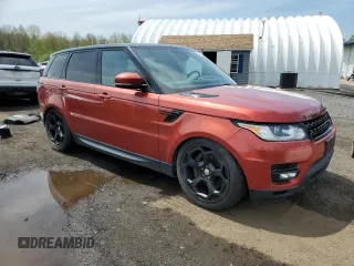 2014 Land Rover Range Rover Sport Supercharged with VIN SALWR2TF8EA340809, listed as a Copart auction lot 55431985 with 224,645 mi miles and Clean Title. Bid and sale history available at carsss.com. Image 4.