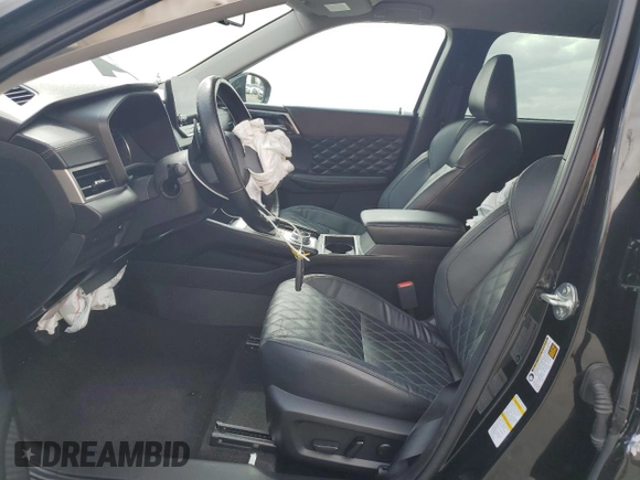 2022 Mitsubishi Outlander SEL z VIN JA4J3VA84NZ060972, wystawiony jako Copart lot #54703425 z przebiegiem 76 513 mil mil oraz Szkoda całkowita • Salvage title. Historia ofert i sprzedaży dostępna na DreamBid. Obrazek 7.
