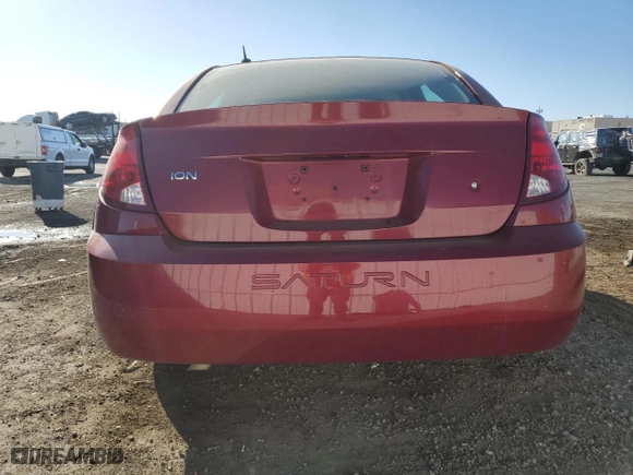 2006 Saturn ION with VIN 1G8AJ55F56Z176388, listed as a Copart auction lot 82185234 with 148,248 mi miles and Salvage Title. Bid and sale history available at carsss.com. Image 6.