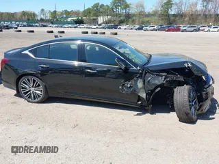 2024 Cadillac CT5 Premium Luxury with VIN 1G6DT5RK2R0131439, listed as a IAAI auction lot 42129787 with 1,801 mi miles and . Bid and sale history available at DreamBid. Image 13.