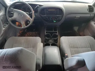 2002 Toyota Tundra SR5 with VIN 5TBBT44162S295589, listed as a Copart auction lot 46165925 with 187,857 mi miles and Salvage Title. Bid and sale history available at carsss.com. Image 8.
