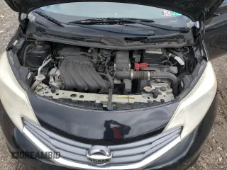 2014 Nissan Note S with VIN 3N1CE2CP1EL397783, listed as a Copart auction lot 55962895 with 108,769 mi miles and Salvage title. Bid and sale history available at DreamBid. Image 11.