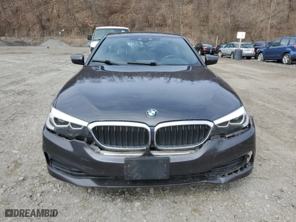 2019 BMW 5 Series 530i xDrive with VIN WBAJA7C55KG910056, listed as a Copart auction lot 51232925 with 0 mi miles and Salvage Title. Bid and sale history available at carsss.com. Image 5.