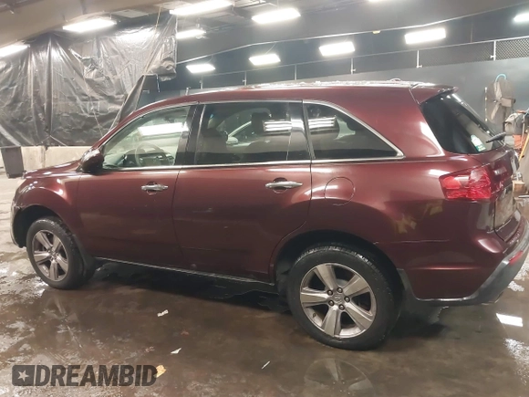 2013 Acura MDX with VIN 2HNYD2H24DH506239, listed as a IAAI auction lot 41391641 with 100,091 mi miles. Bid and sale history available at carsss.com. Image 14.