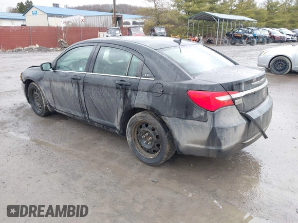 2013 Chrysler 200 LX with VIN 1C3CCBAB1DN646919, listed as a IAAI auction lot 41743113 with 167,515 mi miles and . Bid and sale history available at DreamBid. Image 3.