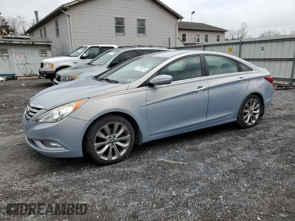 2012 Hyundai Sonata Limited with VIN 5NPEC4AB0CH436813, listed as a Copart auction lot 51798215 with 121,423 mi miles and Clean Title. Bid and sale history available at DreamBid. Image 1.