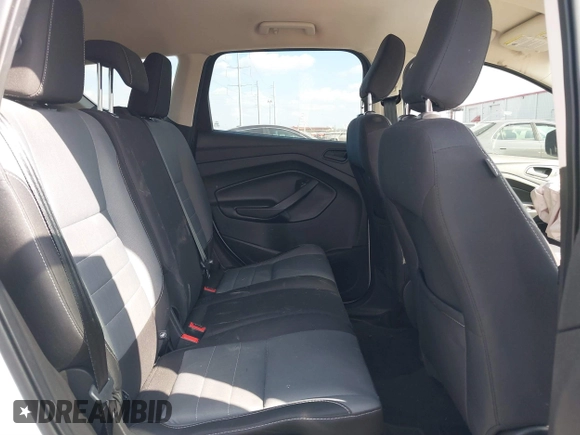 2018 Ford Escape S with VIN 1FMCU0F70JUD36517, listed as a IAAI auction lot 41524031 with 1 mi miles. Bid and sale history available at carsss.com. Image 8.