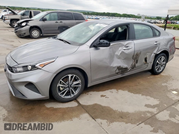 2023 Kia Forte LXS with VIN 3KPF24AD4PE627413, listed as a Copart auction lot 53784485 with 45,975 mi miles and Salvage Title. Bid and sale history available at carsss.com. Image 1.