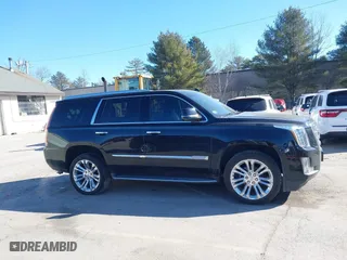 2018 Cadillac Escalade Luxury with VIN 1GYS4BKJ2JR213635, listed as a IAAI auction lot 41663754 with 65,991 mi miles. Bid and sale history available at carsss.com. Image 13.