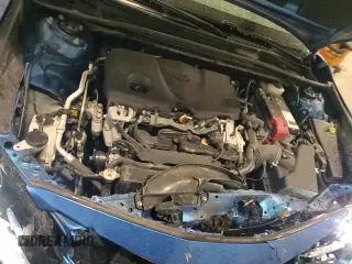 2020 Toyota Camry SE with VIN 4T1G11AK0LU327847, listed as a Copart auction lot 81641575 with 72,243 mi miles and Salvage title. Bid and sale history available at DreamBid. Image 15.