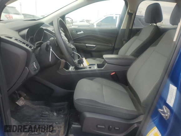 2017 Ford Escape SE with VIN 1FMCU0GD7HUE92097, listed as a Copart auction lot 55050075 with 72,200 mi miles and Clean Title. Bid and sale history available at carsss.com. Image 7.