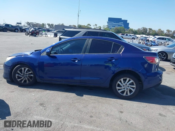 2012 Mazda 3 i Grand Touring with VIN JM1BL1W84C1537701, listed as a IAAI auction lot 42626366 with 173,579 mi miles and . Bid and sale history available at DreamBid. Image 14.