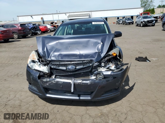 2012 Subaru Legacy Limited with VIN 4S3BMBK64C3037291, listed as a Copart auction lot 57854475 with 153,248 mi miles and Salvage title. Bid and sale history available at DreamBid. Image 5.