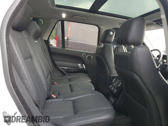 2017 Land Rover Range Rover с VIN SALGS2FE4HA361012, выставлен на аукционе Copart как лот 59709645 с пробегом 93 871 миль миль и Списание • Salvage title. История ставок и продаж доступна на DreamBid. Изображение 11.