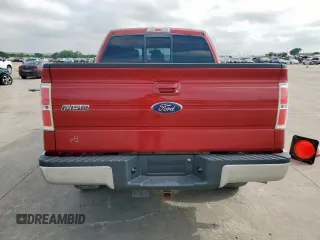 2014 Ford F-150 XL with VIN 1FTFW1ET8EKD30451, listed as a Copart auction lot 54857285 with 154,796 mi miles and Clean Title. Bid and sale history available at carsss.com. Image 6.