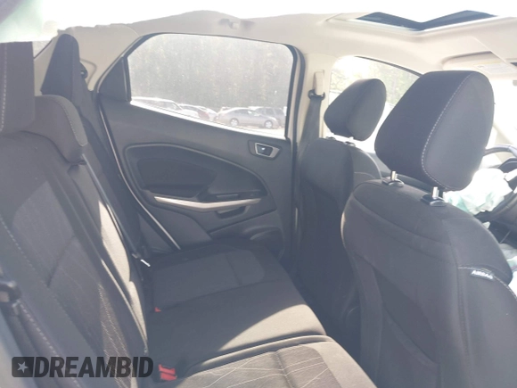 2020 Ford EcoSport SE z VIN MAJ3S2GE2LC311278, wystawiony jako IAAI lot #42074011 z przebiegiem 69 852 mil mil oraz . Historia ofert i sprzedaży dostępna na DreamBid. Obrazek 8.