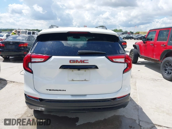 2022 GMC Terrain SLT with VIN 3GKALPEVXNL269968, listed as a IAAI auction lot 42600907 with 39,685 mi miles and . Bid and sale history available at DreamBid. Image 16.