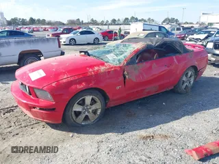 2006 Ford Mustang GT Deluxe with VIN 1ZVHT85H365134338, listed as a IAAI auction lot 41432953 with 49,092 mi miles. Bid and sale history available at carsss.com. Image 2.