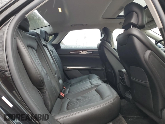 2013 Lincoln MKZ with VIN 3LN6L2JK9DR810547, listed as a Copart auction lot 52345335 with 77,994 mi miles and Salvage Title. Bid and sale history available at carsss.com. Image 10.