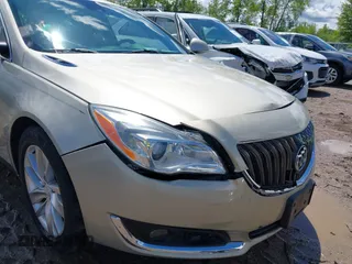 2014 Buick Regal Premium I with VIN 2G4GN5EX5E9308650, listed as a IAAI auction lot 42325136 with 174,823 mi miles and . Bid and sale history available at DreamBid. Image 6.