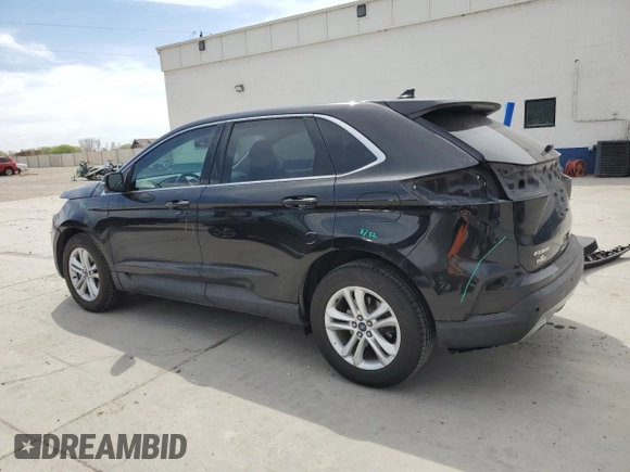 2019 Ford Edge SEL z VIN 2FMPK3J99KBB21856, wystawiony jako Copart lot #53104645 z przebiegiem 98 419 mil mil oraz Szkoda całkowita • Salvage title. Historia ofert i sprzedaży dostępna na DreamBid. Obrazek 2.