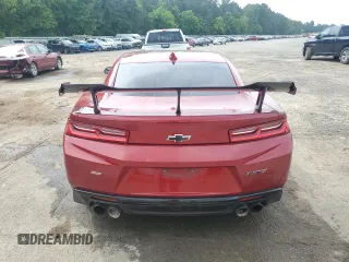 2016 Chevrolet Camaro 2SS with VIN 1G1FH1R7XG0130444, listed as a Copart auction lot 54732805 with 75,885 mi miles and Clean title. Bid and sale history available at DreamBid. Image 6.