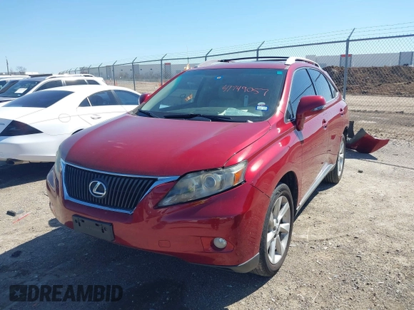 2011 Lexus RX 350 with VIN JTJBK1BA2B2437050, listed as a IAAI auction lot 41749057 with 141,780 mi miles and . Bid and sale history available at DreamBid. Image 2.