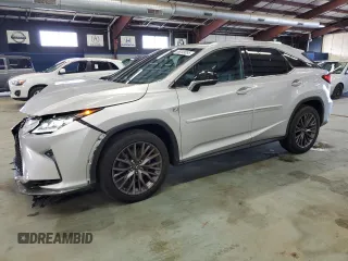 2019 Lexus RX 350 z VIN 2T2BZMCAXKC177346, wystawiony jako Copart lot #56049095 z przebiegiem 52 690 mil mil oraz Szkoda całkowita • Salvage title. Historia ofert i sprzedaży dostępna na DreamBid. Obrazek 1.