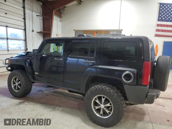 2006 Hummer H3 with VIN 5GTDN136468237702, listed as a Copart auction lot 80687264 with 284,169 mi miles and Salvage Title. Bid and sale history available at carsss.com. Image 2.