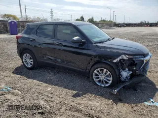 2024 Chevrolet TrailBlazer LS with VIN KL79MMS29RB034339, listed as a Copart auction lot 49278855 with 17,650 mi miles and Salvage Title. Bid and sale history available at carsss.com. Image 4.