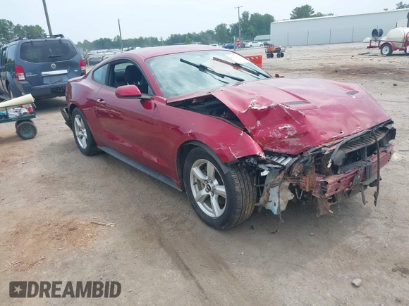 2018 Ford Mustang EcoBoost с VIN 1FA6P8TH4J5113367, выставлен на аукционе IAAI как лот 42494674 с пробегом 14 829 миль миль и . История ставок и продаж доступна на DreamBid. Изображение 1.